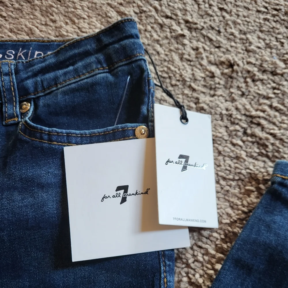 7 All of Mankind jeans - Picture 2 of 5